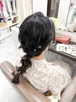 セットサロン ベル(Belle)&nbsp;編み下ろし