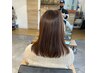 【2回目以降のお客様】リタッチ(2カ月以内)カラー＋カット【白髪染可】￥8960