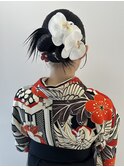 卒業式ヘアアレンジ