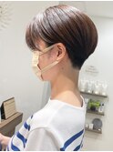 耳掛けショート/刈り上げ/マッシュ/ベリーショート
