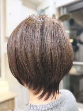 プラウドヘアー(Proud hair) くびれソフトウルフショートstyle