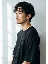 アントワープトーキョー(antwerp TOKYO)&nbsp;メンズパーマスパイラルパーマ縮毛矯正40代50代