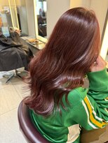 インプレッション(impression produced by LA’BO) 【札幌/impression佐藤】透明感ピンクベージュ