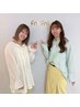 ★吉原・川瀬限定クーポン★カット＋潤いカラー＋大人気marbb付き→9,900