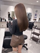 キング 高槻(K!ng)&nbsp;縮毛矯正髪質改善ハイライトレイヤーカット枚方美容室エクステ