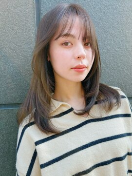 ガーデン 銀座(GARDEN) レイヤー 美髪 髪質改善 透明感カラー イメチェン 顔まわり