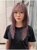 ホワイトラベンダーグレージュ