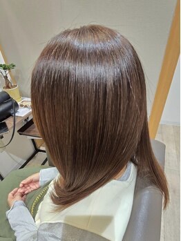 ヘア アトリエ ヴィヴァーチェ(hair atelier Vivace)の写真/【摂津本山2分/阪急岡本5分】一人ひとり異なるお悩みに合わせて最適なケアをご提案◎魅力あふれる美髪に…