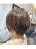 似合わせショートカット