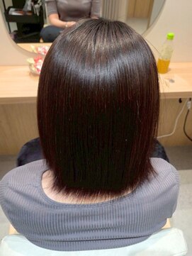ヘアメディカルサロン 大阪梅田 髪質改善/トリートメント/ストレート/縮毛矯正