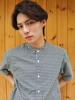 ブゾン(buZon)&nbsp;【buZon ブゾン】センター分けフェザーパーマサーフカール