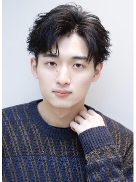 リップス 吉祥寺店 (LIPPS) 毛流れスパイラルセンターパート