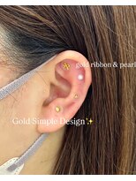 ビューブルー 亀戸錦糸町(VIEW BLUE) 耳つぼジュエリー