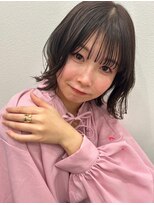 グラヘアーストーリー(gra HAIR STORY) 柔らかボブ×透明感カラー