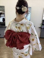 メイクミュー(MAKE MIYU)&nbsp;浴衣着付け＋アップセット