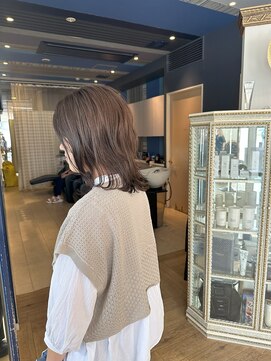 コワファースト 大分(COIFF1RST) アッシュグレージュカラー