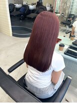 ベラ(BELLA)&nbsp;BELLA☆KONI☆ブリーチなしダブルカラー/レッドパープル