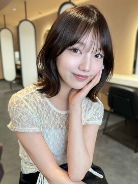 アイドットプラスサッポロ 札幌(i.+SAPPORO) シースルーバング艶髪くびれミディ