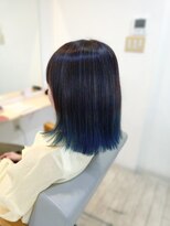 シーピ(siipi)&nbsp;切りっぱなしミディアムヘア