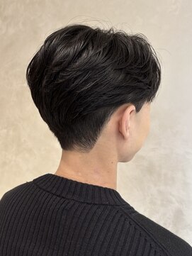 モッズ ヘア みなとみらい店(mod's hair) 韓国毛流れパーマ