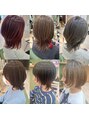 ジプソ(Gypso Hair salon) ウルフ支持率◎理想のスタイルご相談しましょう!