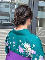 トゥイン 八王子(TWIN)&nbsp;八王子/ヘアセットヘアアレンジ/ハーフアップ/卒業式ヘア