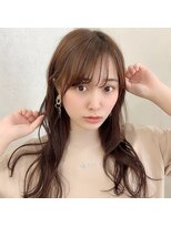 モンド ヘアクリエーション 新栄店(monde hair creation)&nbsp;【monde】 大人可愛いミディアム