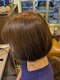 プチカラリ(Petit)の写真/《女性1人が営むカラー専門店》オーガニック成分配合の頭皮と髪に優しいカラーを使用◇全体染め¥3200~