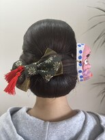 アール 大東店(R)&nbsp;お祭りセット／シニヨン