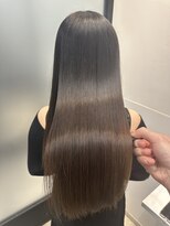 エニー 北千住(any) 韓国髪質改善/透明感グレージュカラー