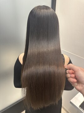 エニー 北千住(any) 韓国髪質改善/透明感グレージュカラー