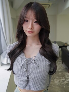 アンジェリカ 京都駅前店(ANGELICA JR) ANGELICA シアーブラック 韓国風 くびれ巻き