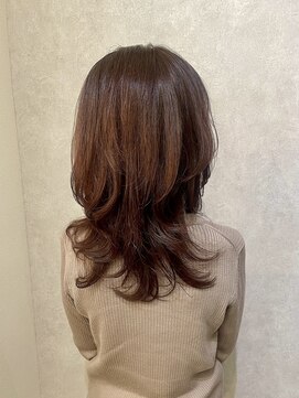 ウィスプ 赤羽店(wisp) ロングレイヤースタイル