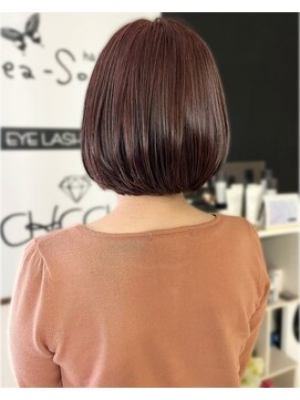 シーズナル short Bob/ショートボブ