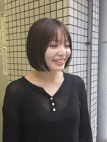 インク(ink”)&nbsp;ぱつっとボブ