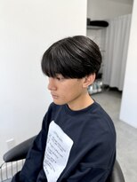 ドラマヘアー(dorama hair)&nbsp;シースルーマッシュ