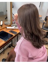 シータ 成増(THETA)&nbsp;シナモンベージュ×バイカルテ