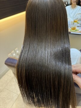 ロングヘア×ツヤ髪×髪質改善