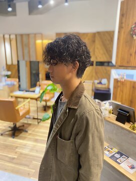 ビスフレア 平針店(biss flare) メンズパーマ