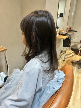 キッズカット/レイヤーカット/前髪カット/髪質改善/45