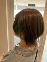 ルルバイアズール 草加店(LULU by azule)&nbsp;イヤリングカラー，グリーン，エメラルドグリーン【草加】