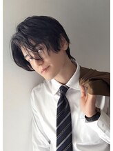 ノッツ(KNOTS)&nbsp;ニュアンスパーマ『センターパート』