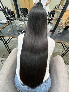 【半田・髪質改善】縮毛矯正/トリートメント/マンツーマン