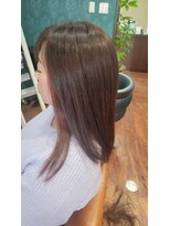 美髪 ヘアサロン(美髪 Hair salon)&nbsp;ブリーチなしでイヤリングカラー