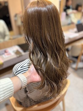 メルク ユニ(merc.uni) オリーブグレージュ12.28オリーブグレー