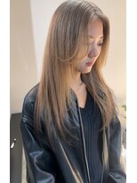 ジール(Ziel)&nbsp;エンドカラー×ミルクティーカラー