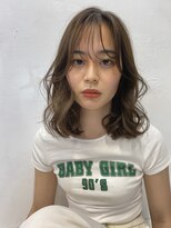 ロフティー 清澄白河(LOFTY)&nbsp;レイヤー/くびれ/前髪顔まわり/透明感カラー/髪質改善/清澄白