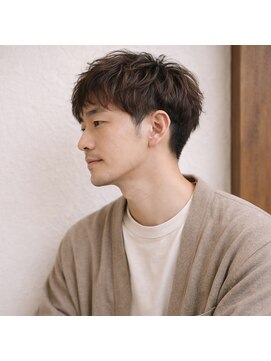 スープレックス ヘアーデザイン(SOUPREX HAIR DESIGN) 大人メンズナチュラルショート 20代 30代 40代 50代 60代メンズ