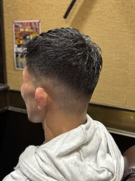 ヒロギンザバーバーショップ 大宮店(HIRO GINZA BARBER SHOP) ミドルスキンフェード/大宮/フェードカット/バーバー/浦和