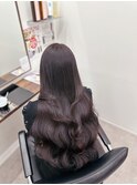 赤髪とスーパーロング　韓国巻きスタイル　10代/20代/30代